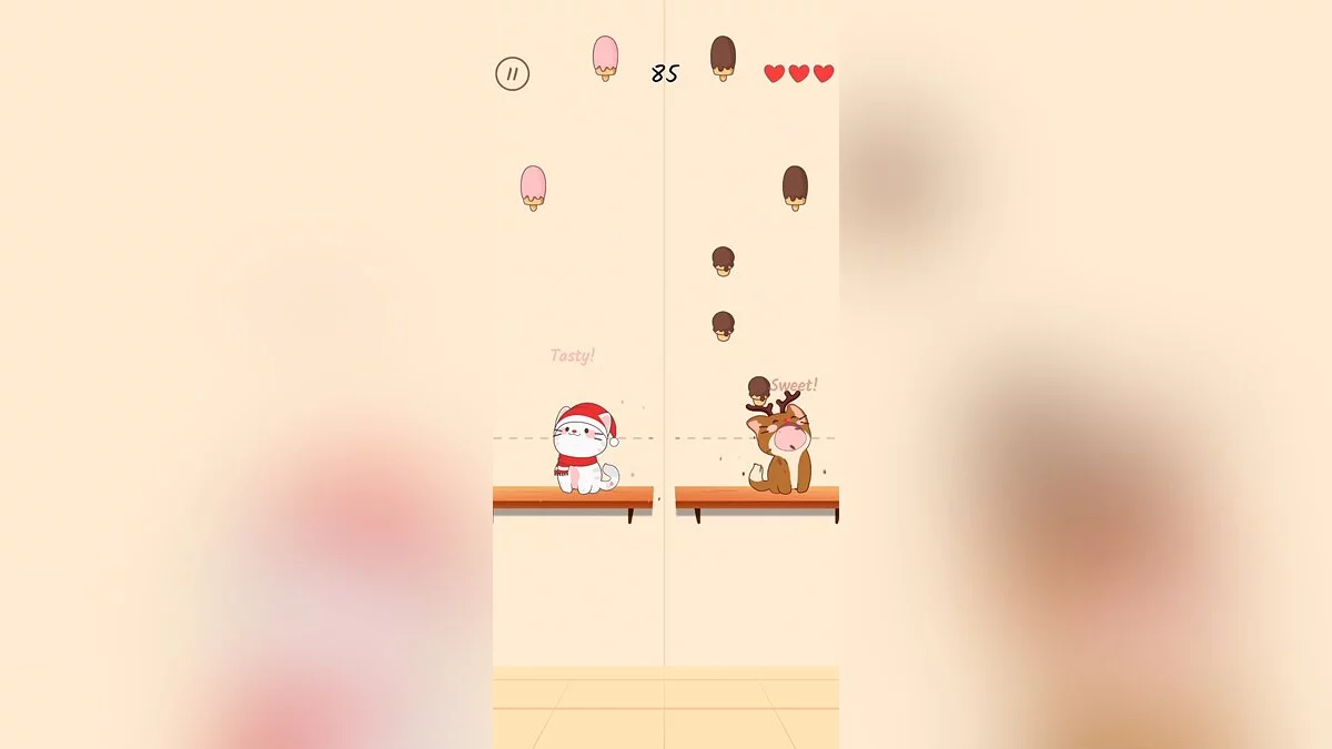Скриншоты из Duet Cats: Cute Cat Games