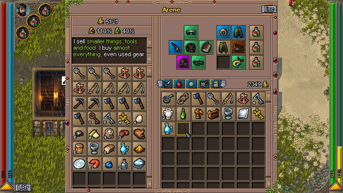 Скриншоты из Hammerwatch 2