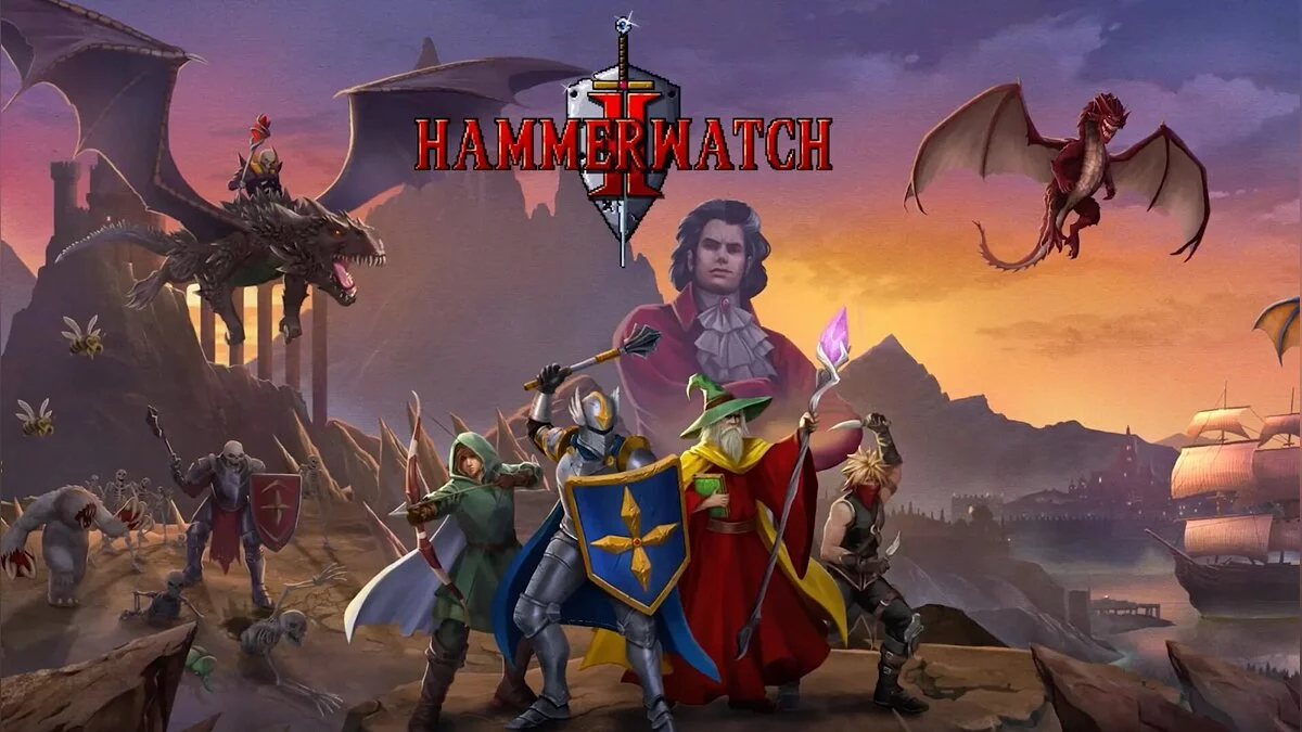 Арт из Hammerwatch 2