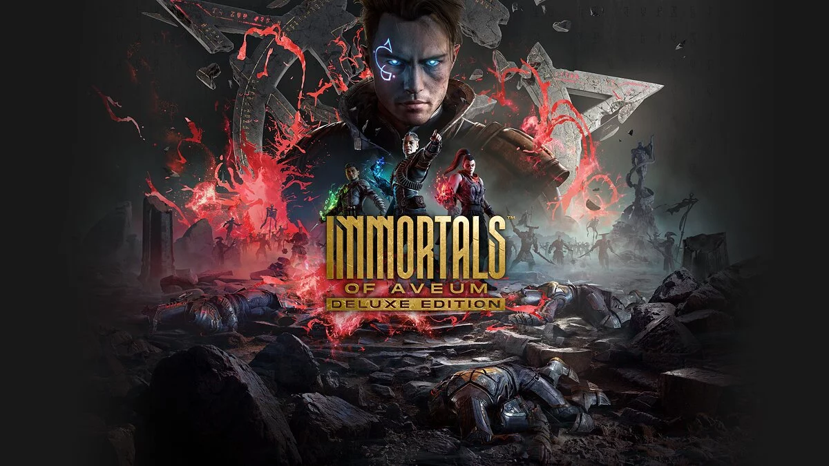 Арт из Immortals of Aveum