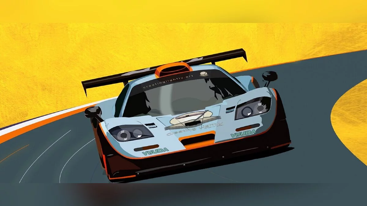 Арт из Super Woden GP 2