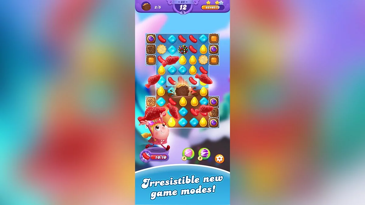 Скриншоты из Candy Crush Friends Saga