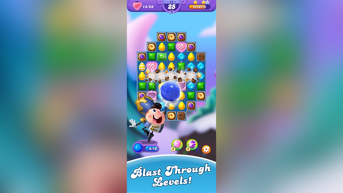 Candy Crush Friends Saga - что это за игра, трейлер, системные требования,  отзывы и оценки, цены и скидки, гайды и прохождение, похожие игры