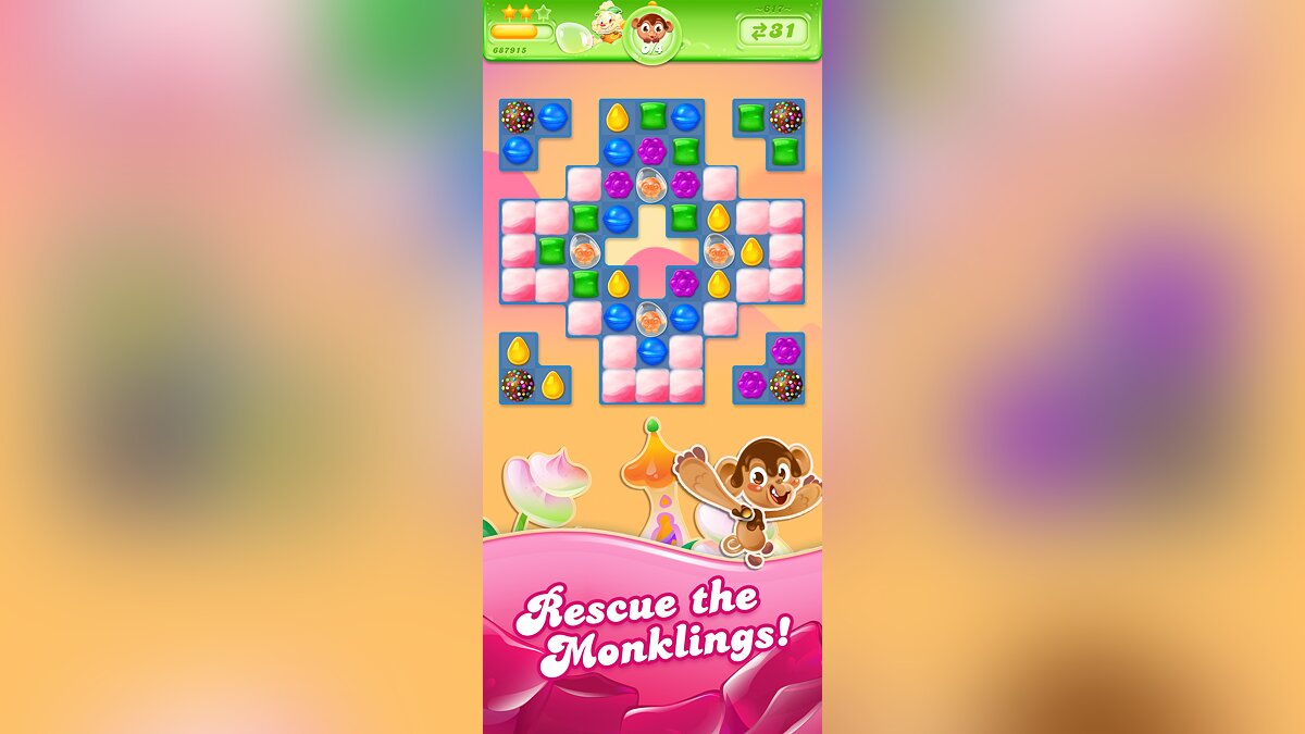 Candy Crush Jelly Saga - что это за игра, трейлер, системные требования,  отзывы и оценки, цены и скидки, гайды и прохождение, похожие игры