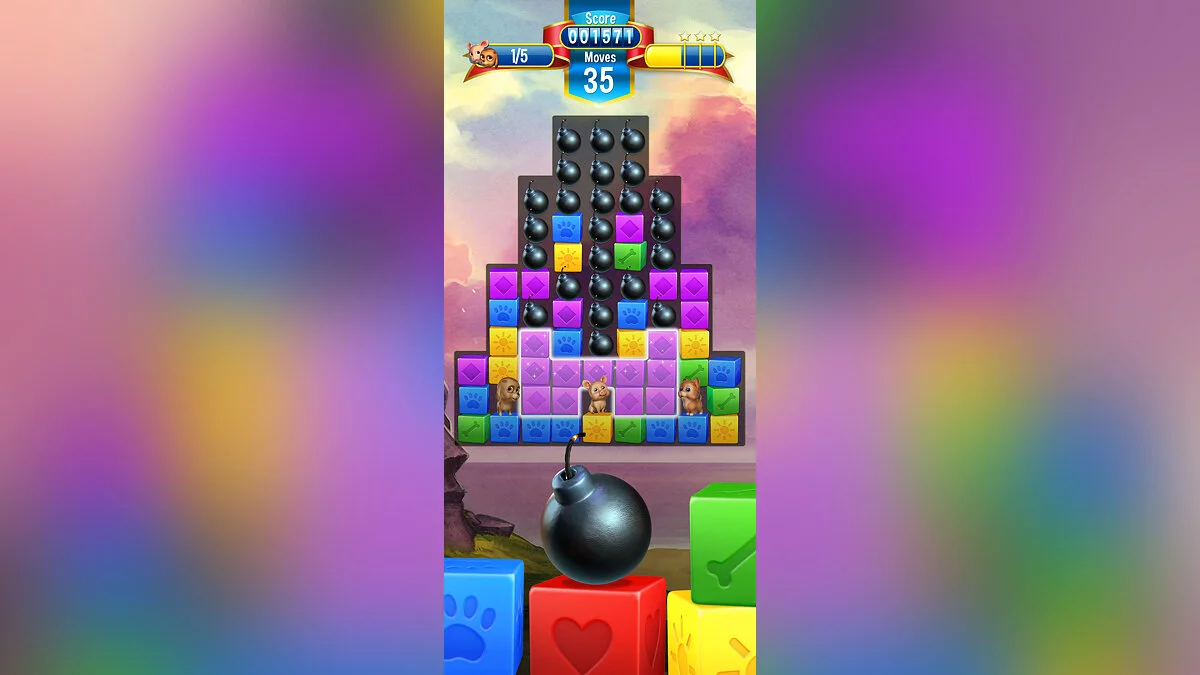 Скриншоты из Pet Rescue Saga