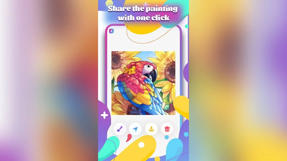 Скриншоты из ColorMe - Painting Book