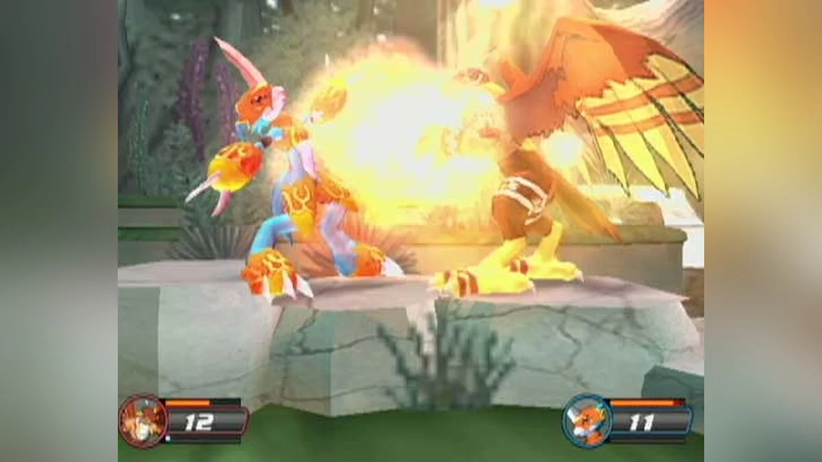 Скриншоты из Digimon Rumble Arena 2