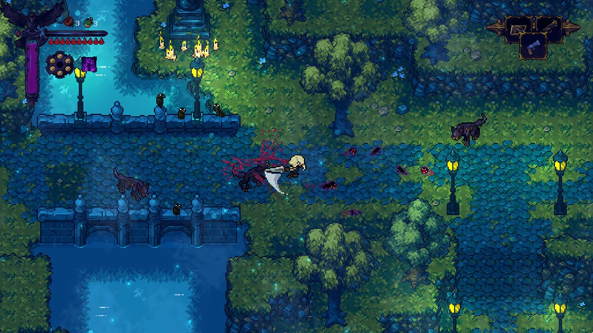 Скриншоты из Hunt the Night