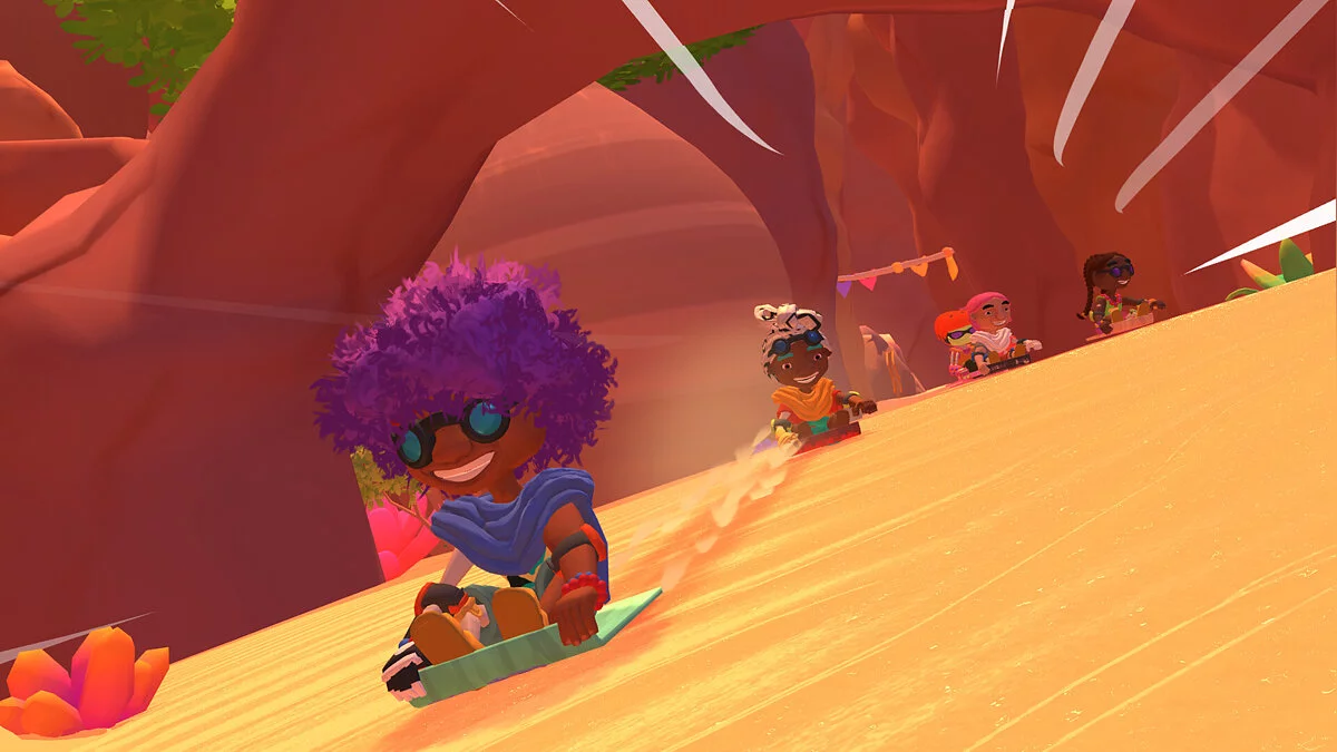 Скриншоты из Tray Racers!
