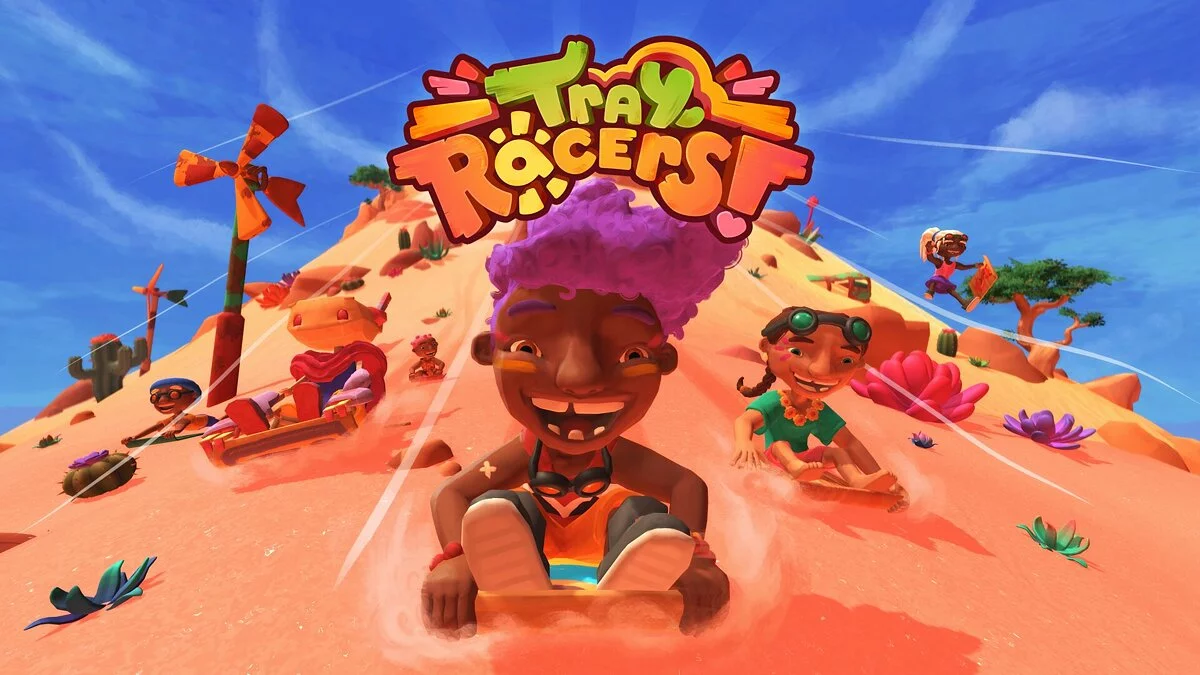 Арт из Tray Racers!