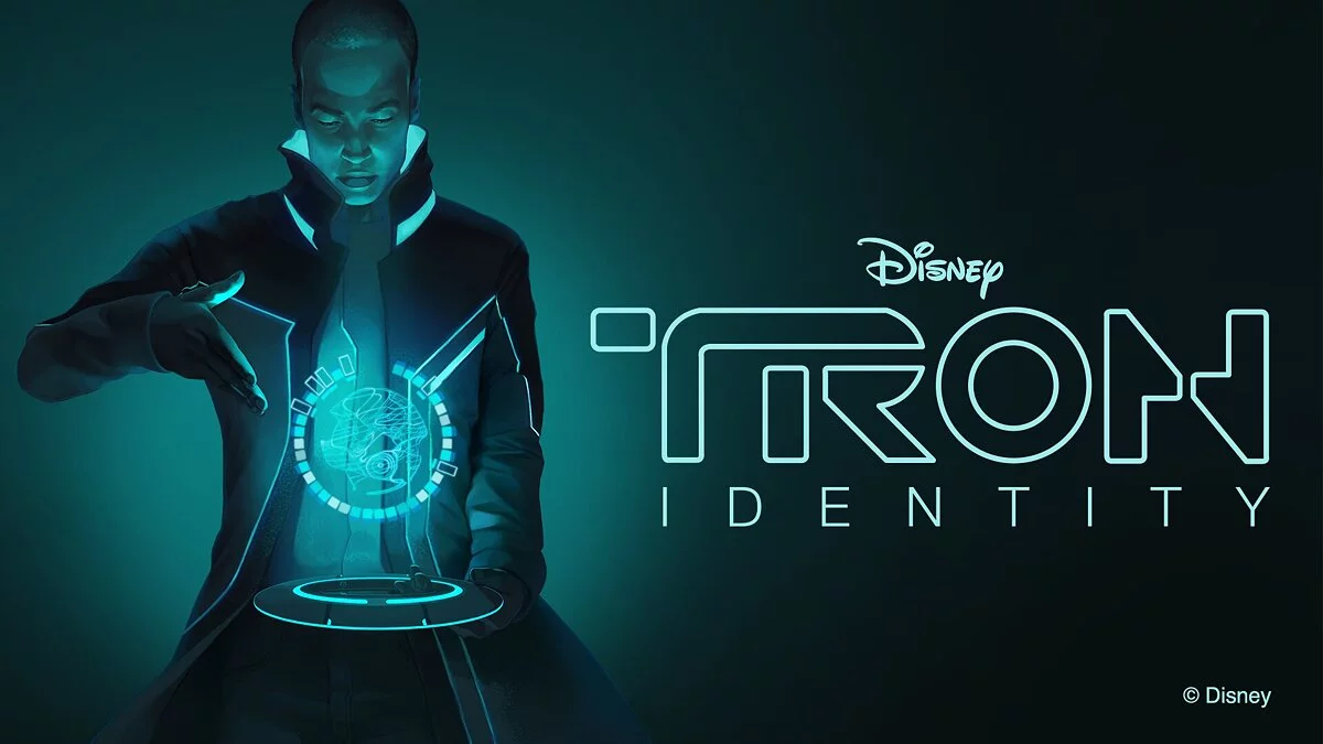 Арт из Tron: Identity