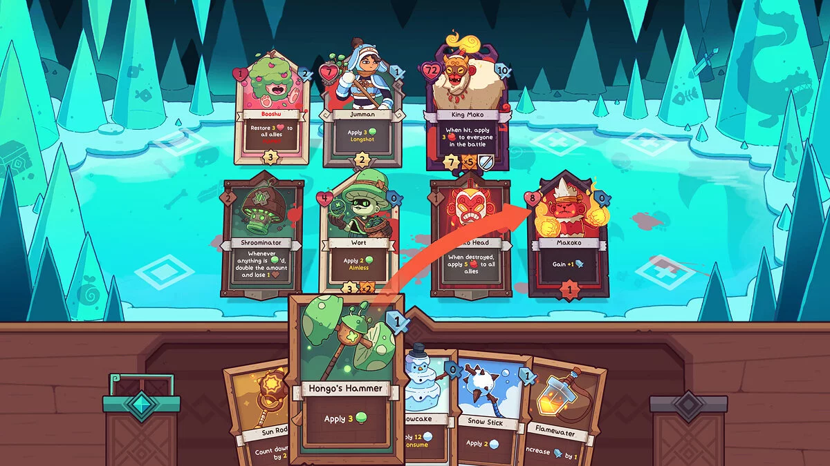 Скриншоты из Wildfrost