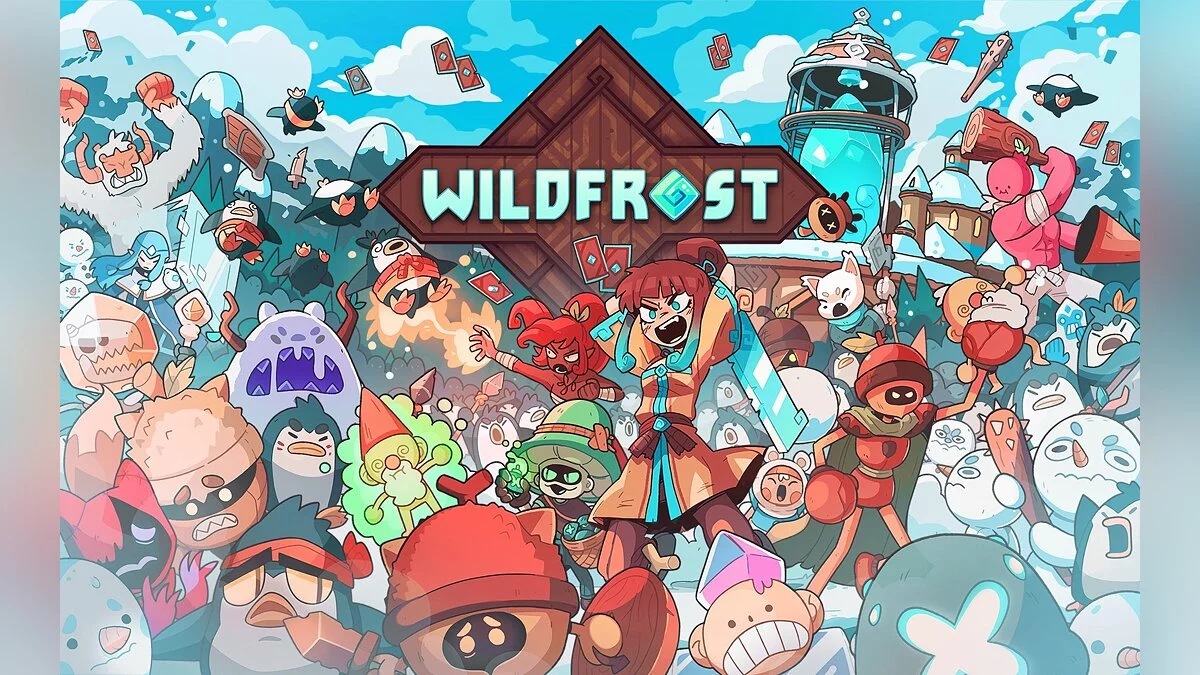 Арт из Wildfrost