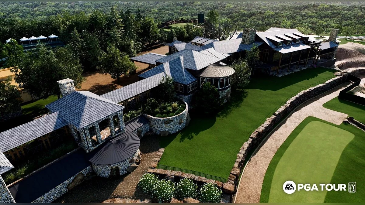 Скриншоты из EA Sports PGA Tour