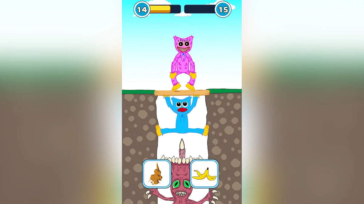 Скриншоты из Hugy's Funny Animated Story