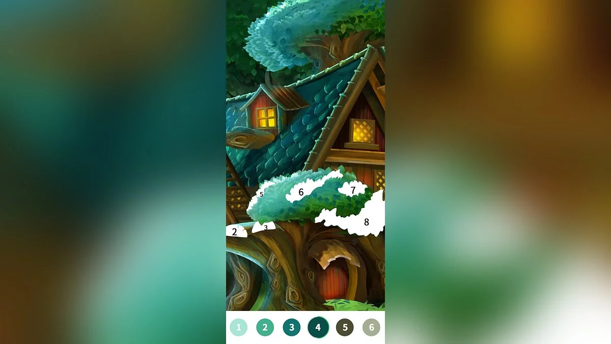 Скриншоты из Color Painting-Color by Number