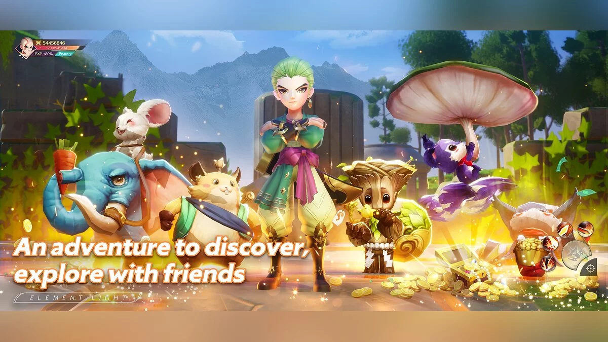 Скриншоты из Avatars Saga