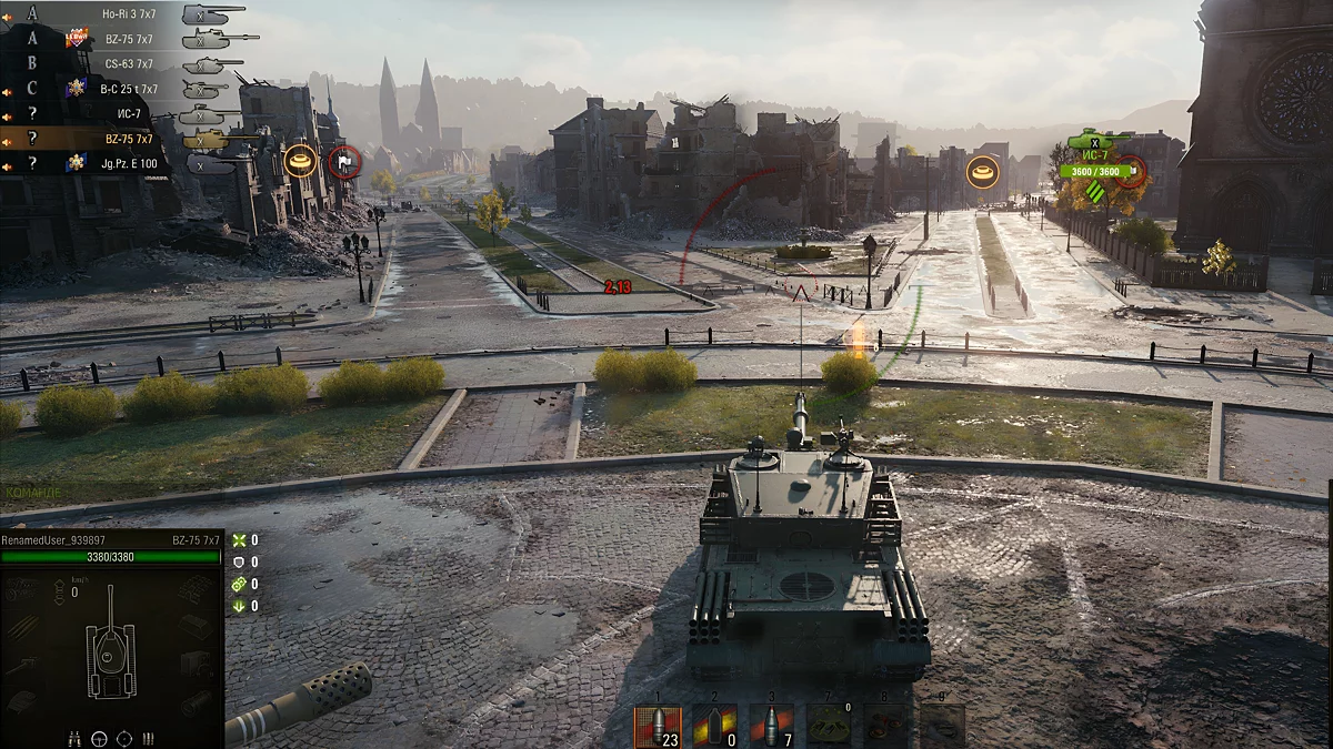 Скриншоты из Мир Танков