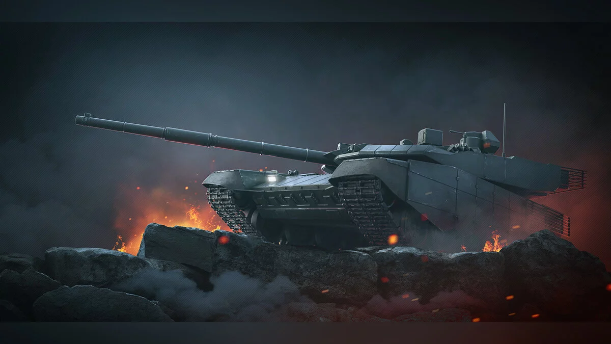 Арт из Tank Force