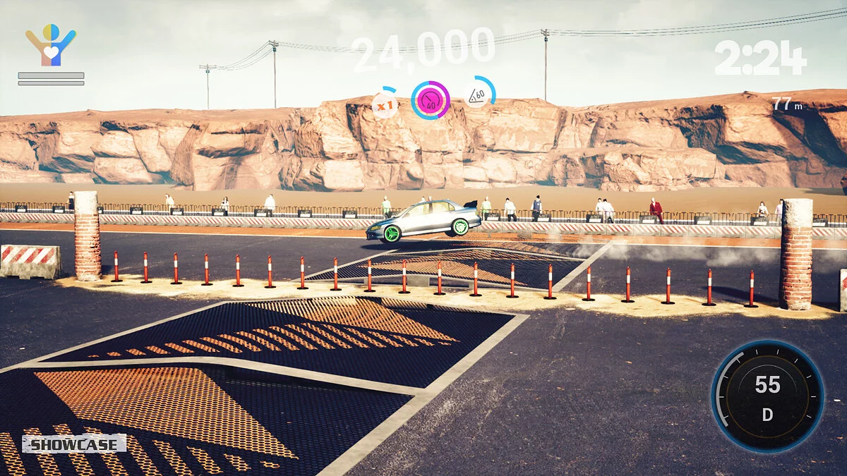 Скриншоты из Drift Showcase