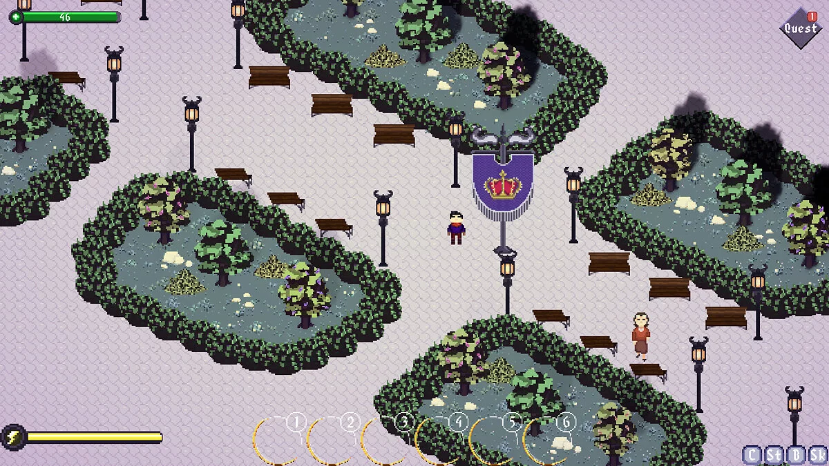 Скриншоты из Society's Paradigms