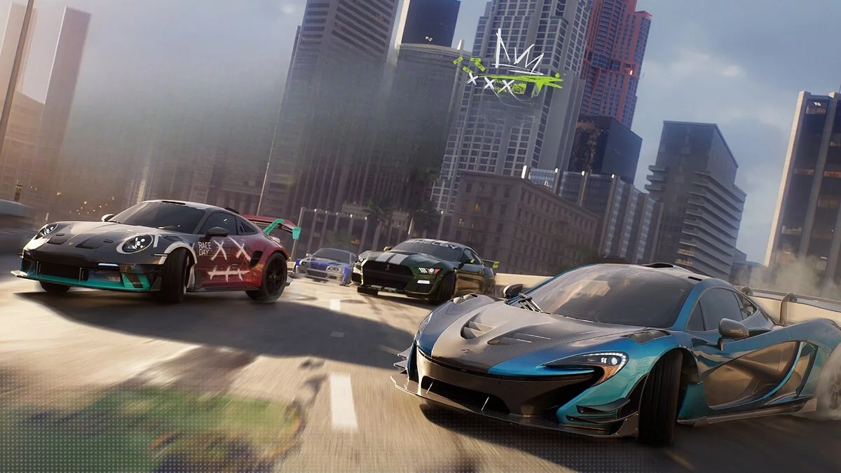 Скриншоты из Need for Speed: Assemble