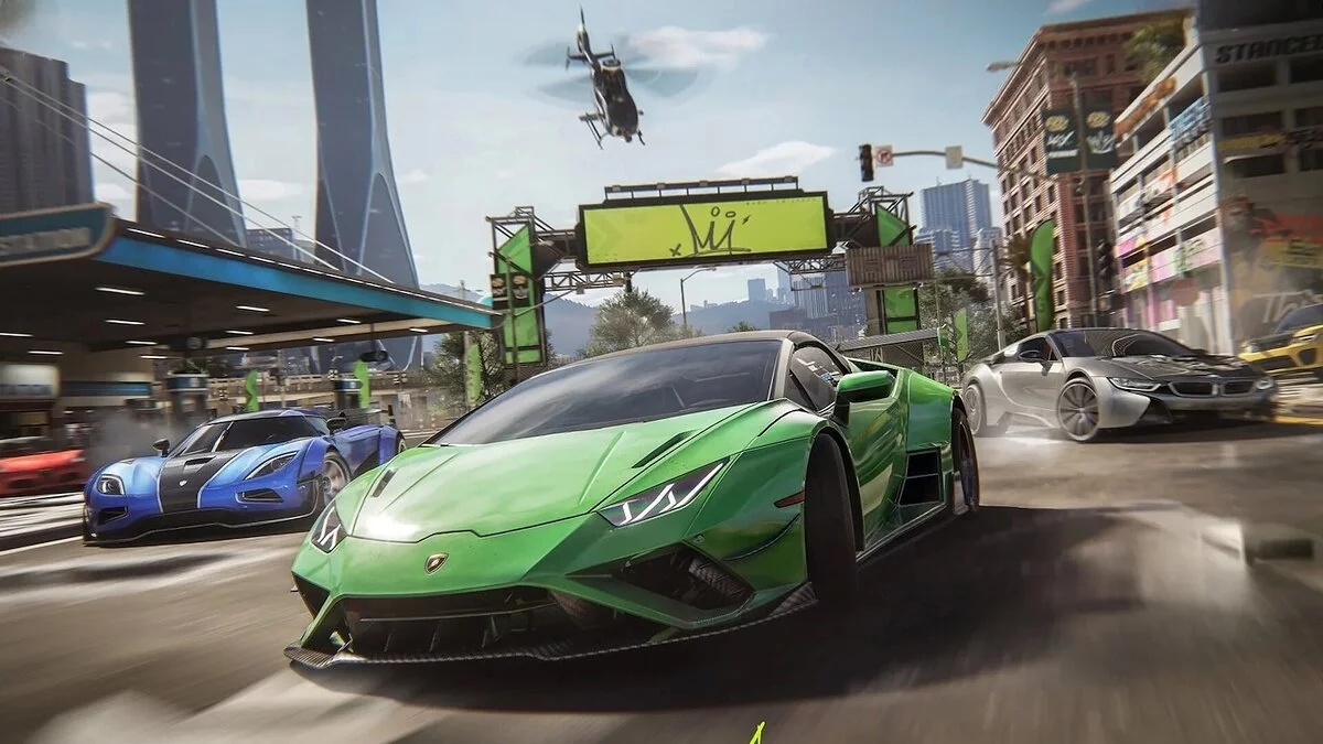 Арт из Need for Speed: Assemble
