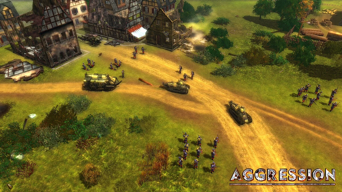 Скриншоты из Aggression: Europe Under Fire