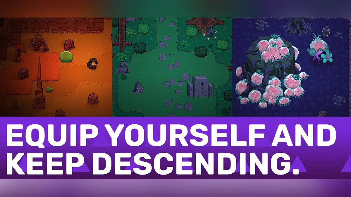 Скриншоты из MineGeon: Space Mining Dungeon