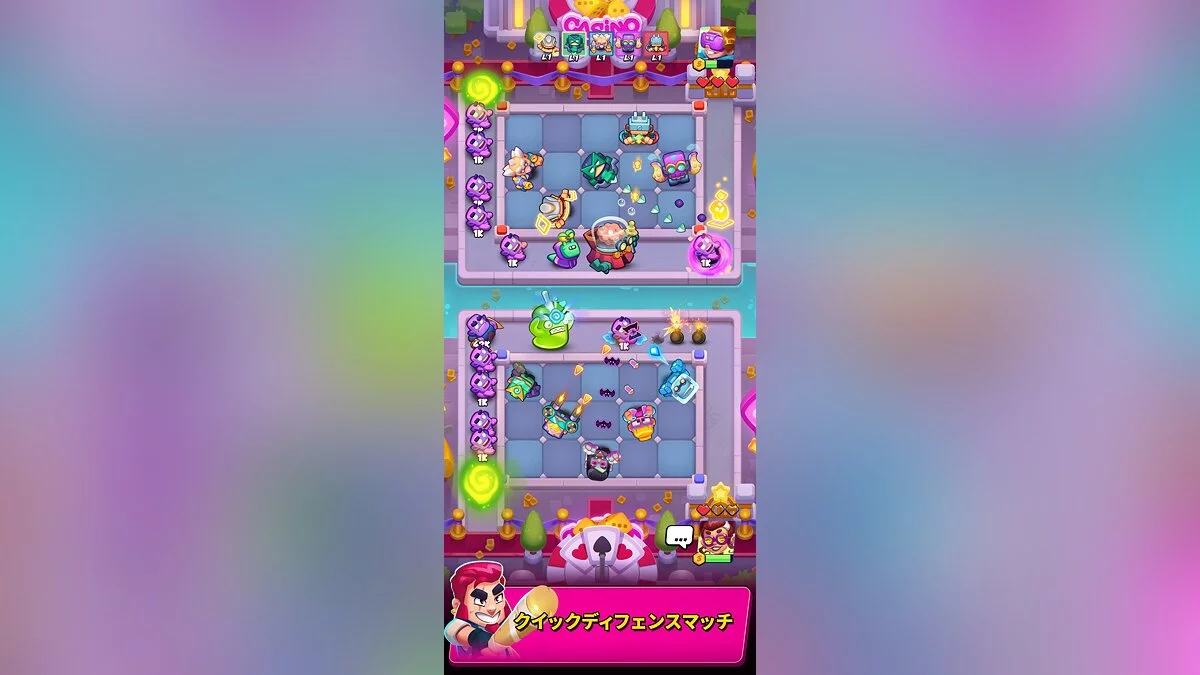 Скриншоты из Street Brawlers: Tower Defense