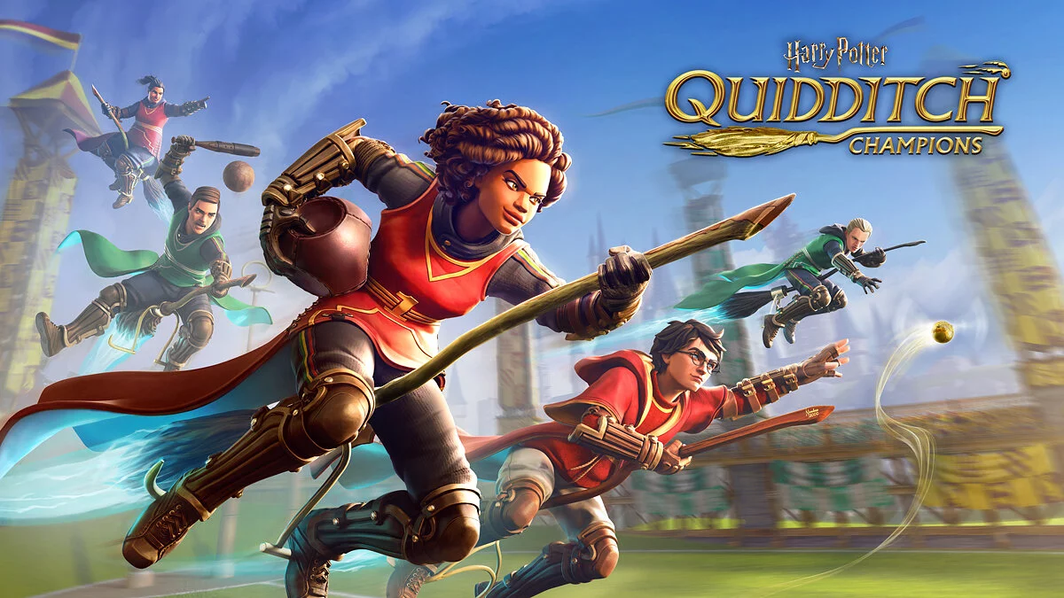 Арт из Harry Potter: Quidditch Champions