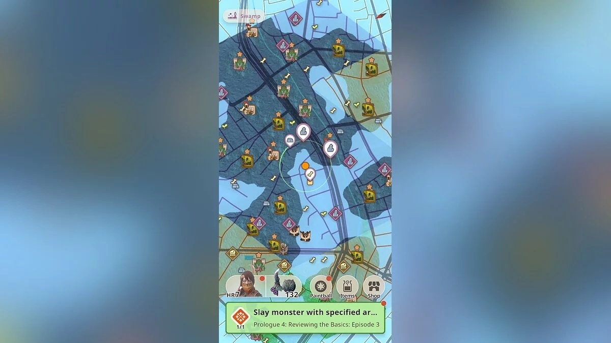 Скриншоты из Monster Hunter Now