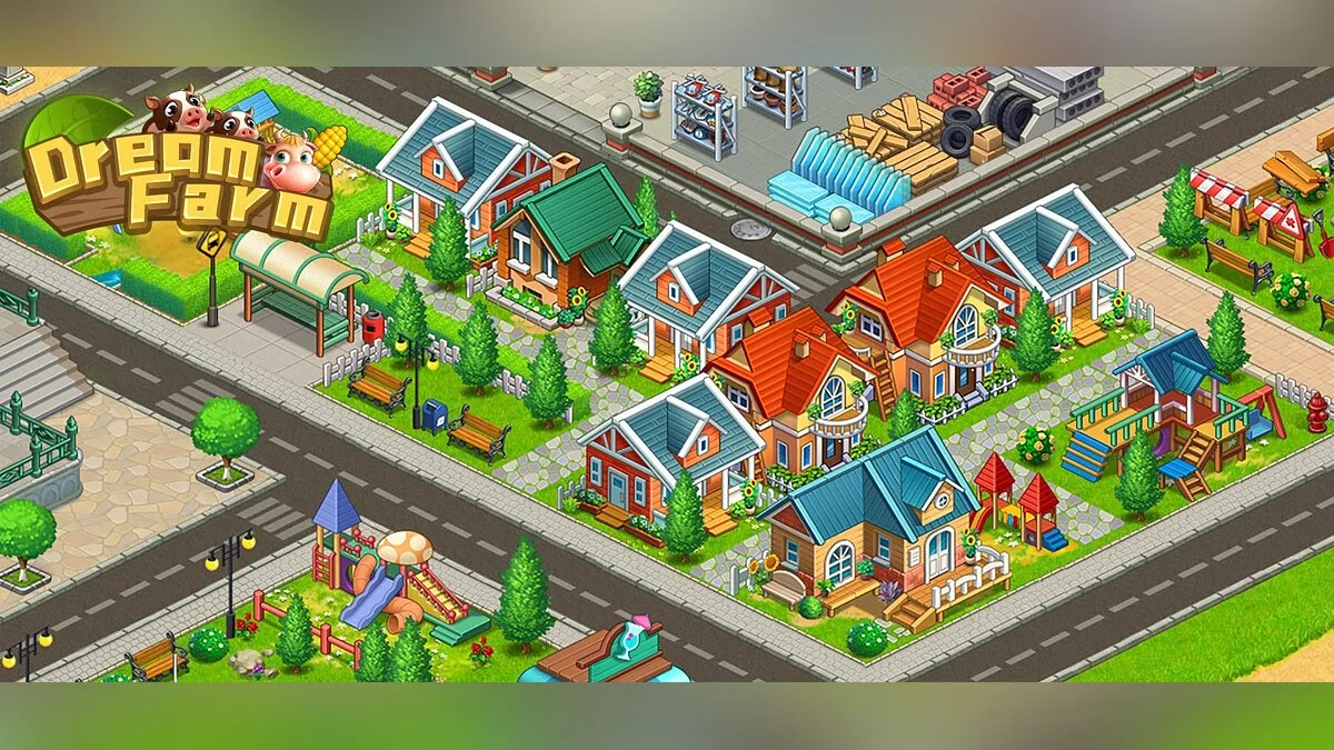 Скриншоты из Dream Farm: Harvest Day