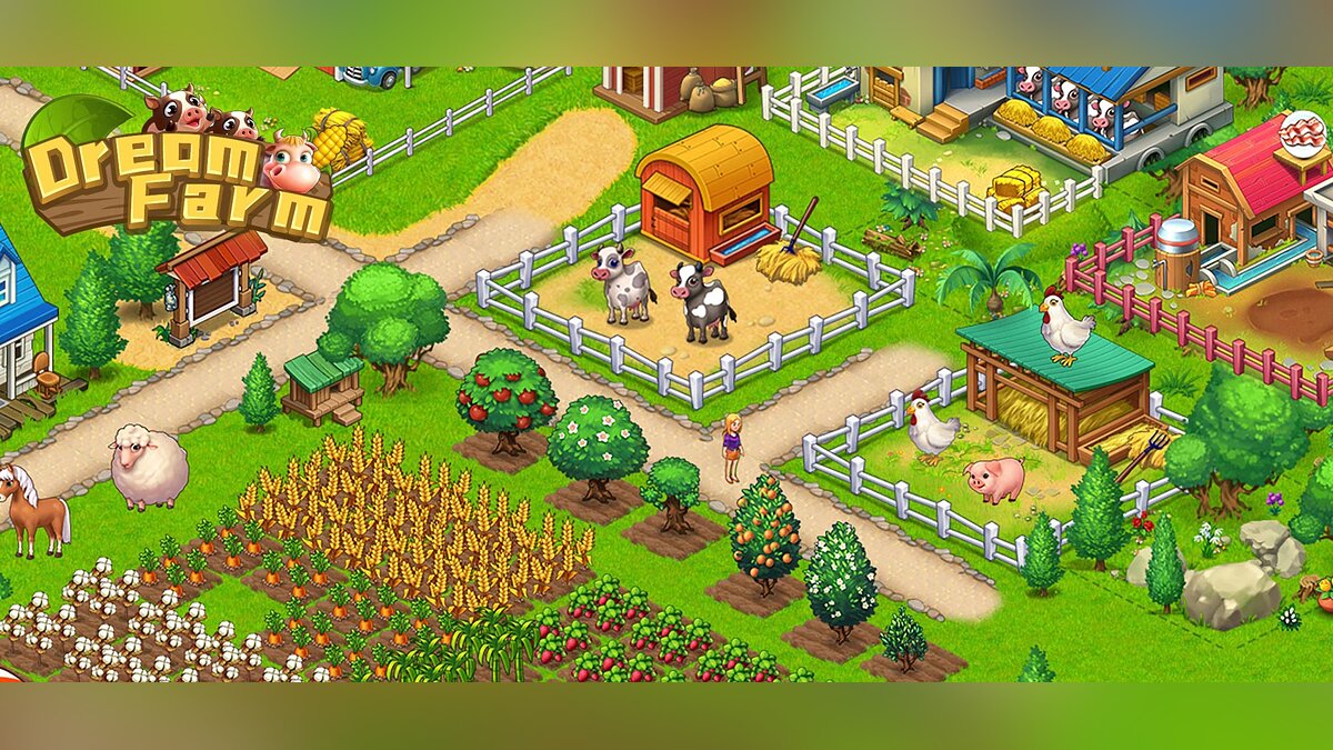 Dream Farm: Harvest Day - что это за игра, трейлер, системные требования,  отзывы и оценки, цены и скидки, гайды и прохождение, похожие игры