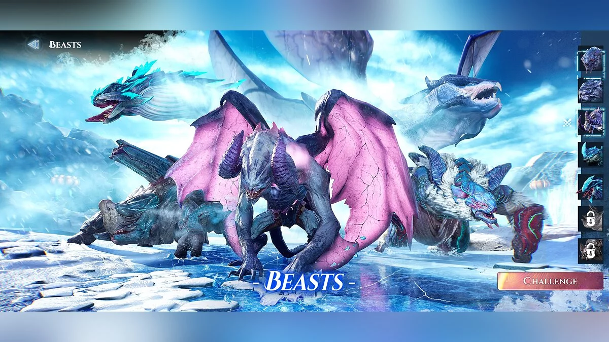 Скриншоты из Yeager: Hunter Legend