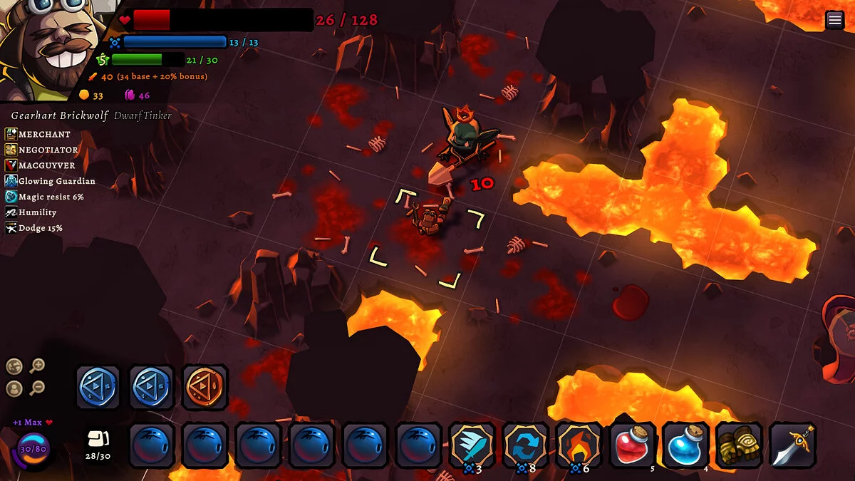 Скриншоты из Desktop Dungeons: Rewind