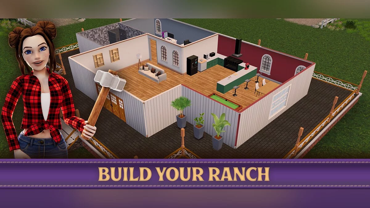 Скриншоты из Star Equestrian