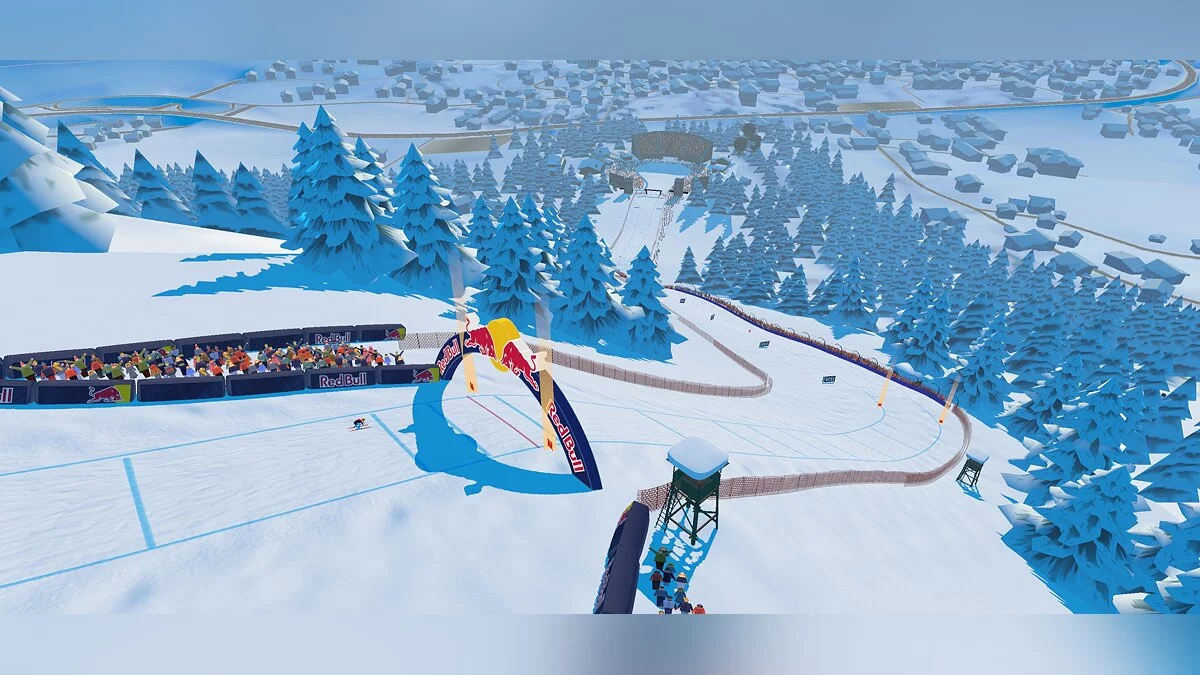 Скриншоты из Ski Challenge