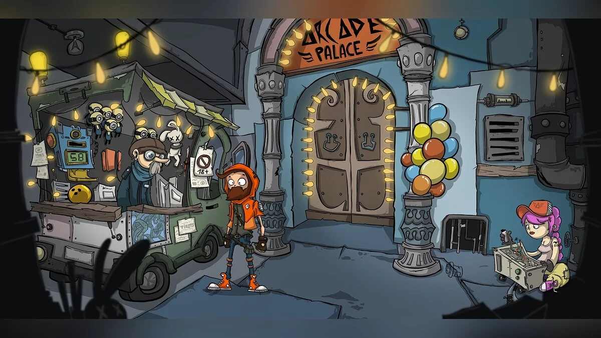 Скриншоты из Terminal Madness: Awakening