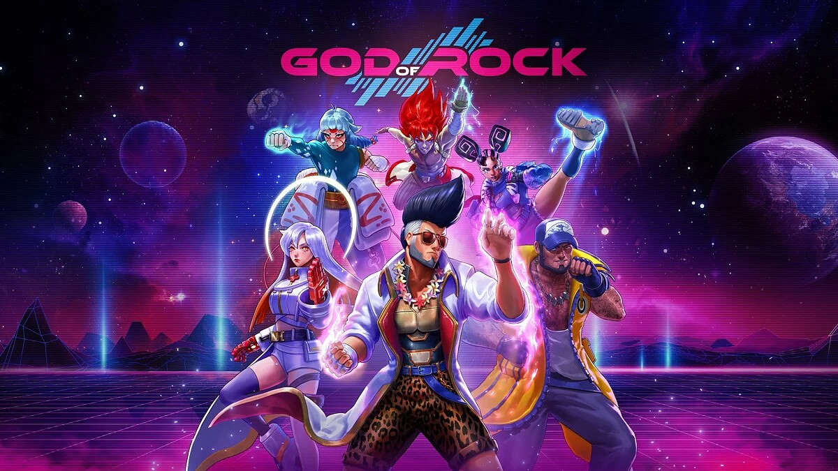 Арт из God of Rock