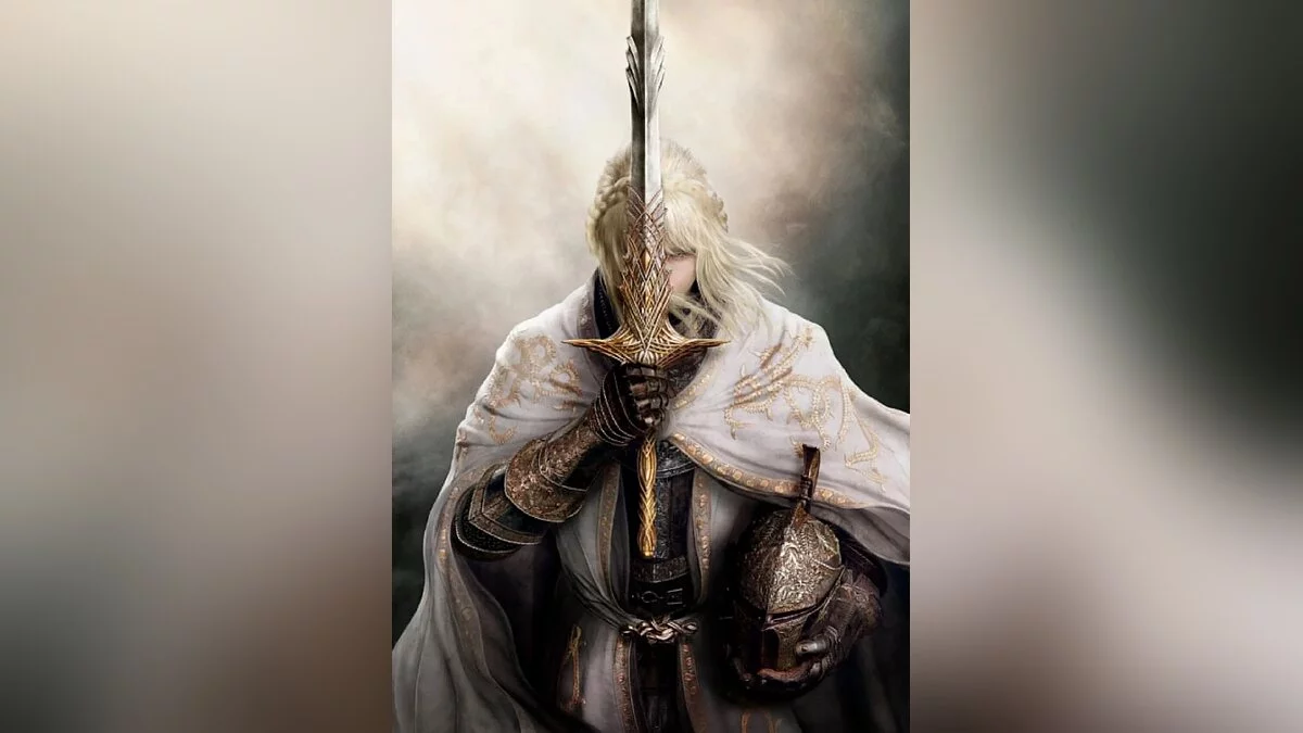 Арт из Elden Ring Shadow of the Erdtree