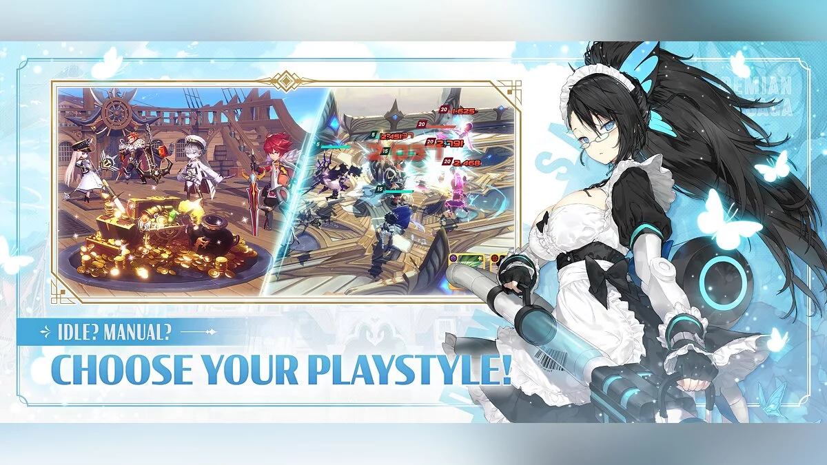 Скриншоты из Demian Saga