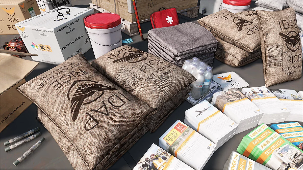 Скриншоты из Arma 3 Laws of War