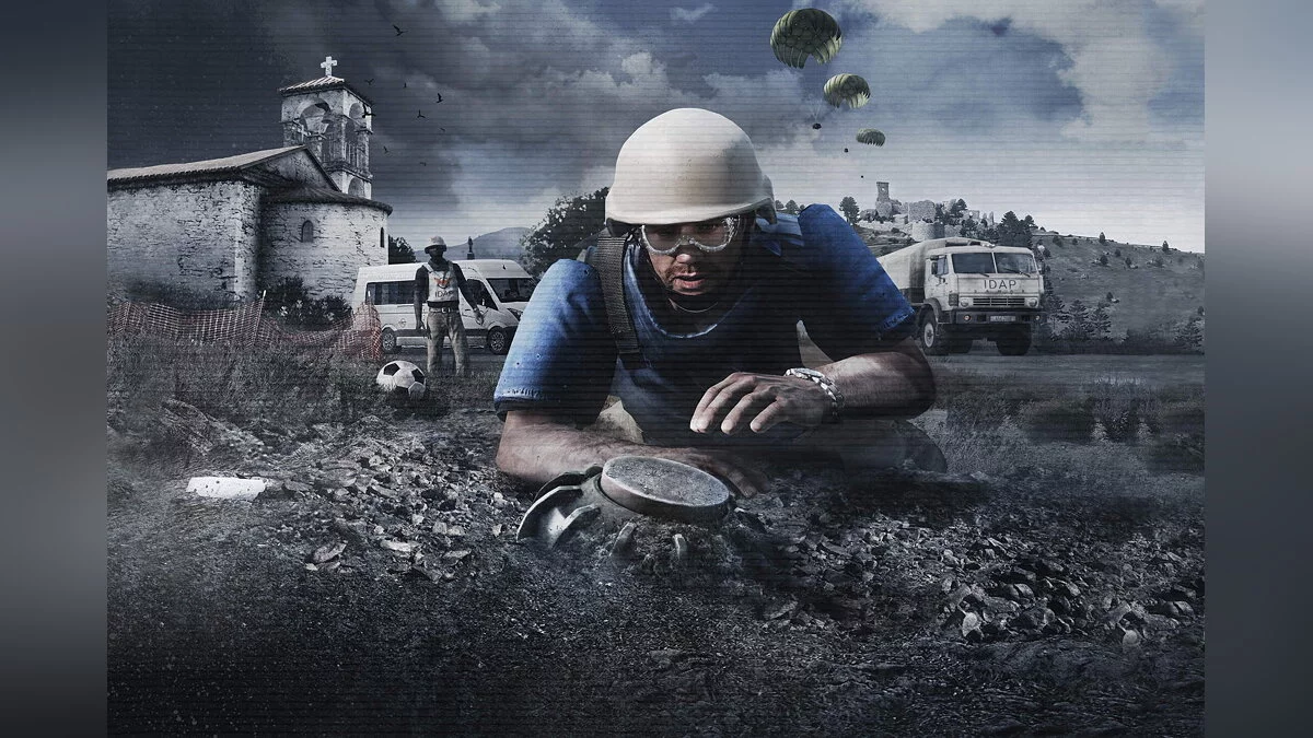 Арт из Arma 3 Laws of War