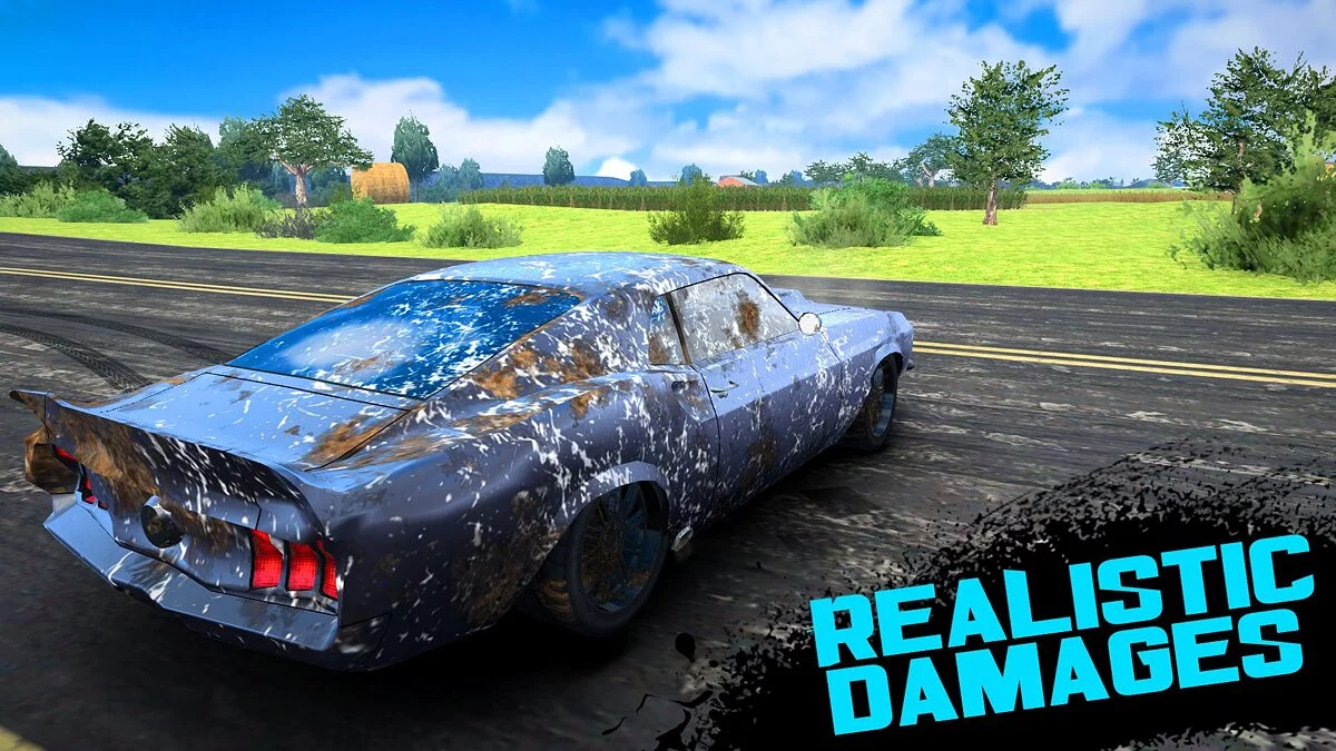Скриншоты из Stunt Legend Epic Crash Racing