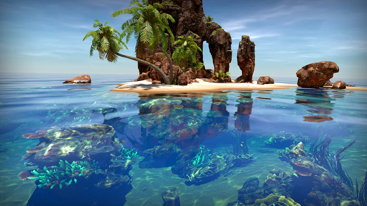 Скриншоты из Memories From Beyond a Coral Sea