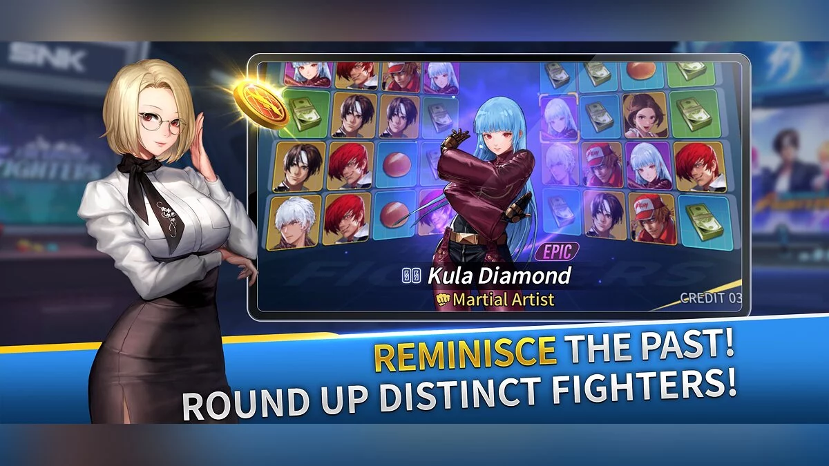 Скриншоты из KOF: Survival City