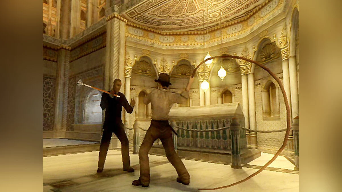 Скриншоты из Indiana Jones and the Staff of Kings (2009)