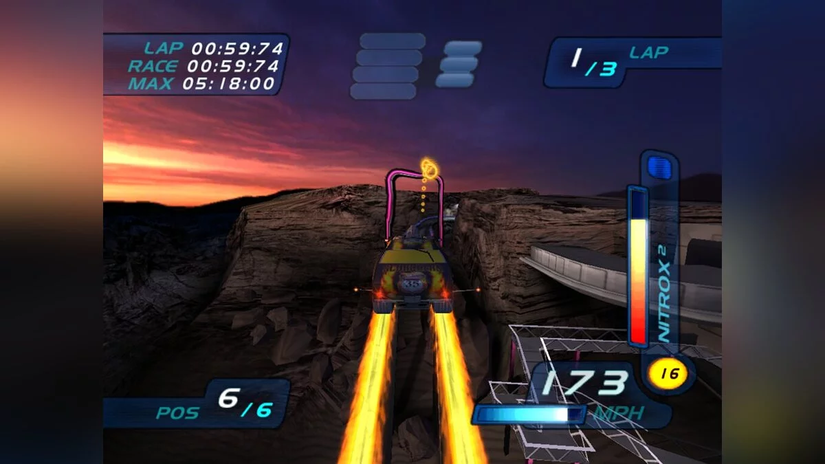 Скриншоты из Hot Wheels: World Race