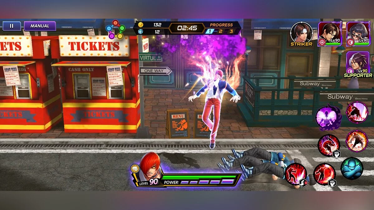 Скриншоты из The King of Fighters ALLSTAR